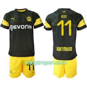 Billige Fotballdrakter Borussia Dortmund Reus 11 Barn Bortedraktsett 2018/19 Kortermet